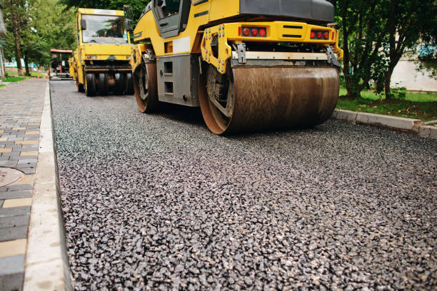 Permeable Paver Driveway in Lincoln Village, CA